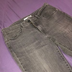 Levi’s high rise skinny jeans